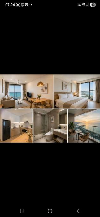 Sailing City view 1BR Apartment Quy Nhơn
