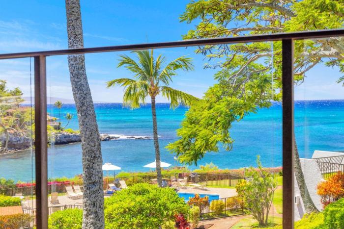 Napili Point Villas Oceanfront 7 BR Sleeps 20 Complimentary Car with 6 Nights NAP ML-2444 by KBM