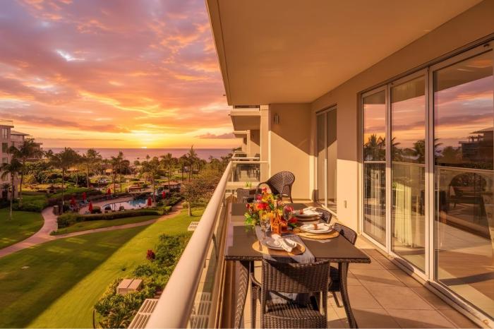 NEW KBM Resorts FREE CAR Honua Kai Konea Ocean view Spacious 2-Bedroom Condo HKK-443