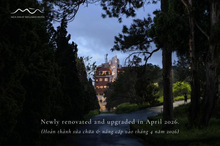 Mùa Dalat Wellness Hotel