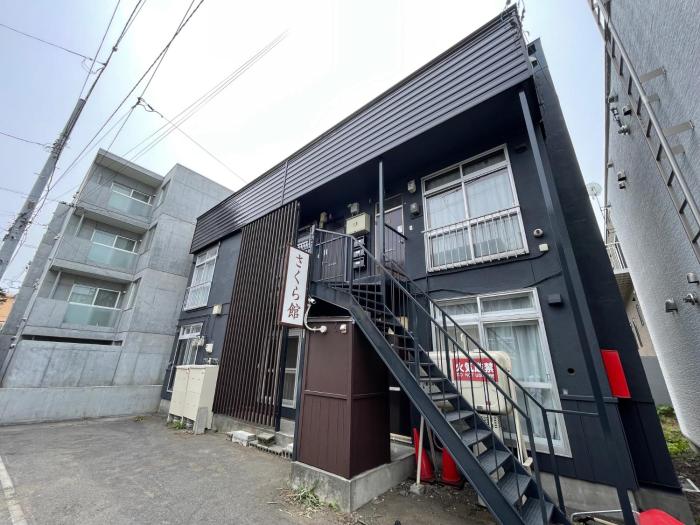 2-2菊札幌中心部から地下鉄で2駅にある古民家型単身アパートメント美室でおすすめ