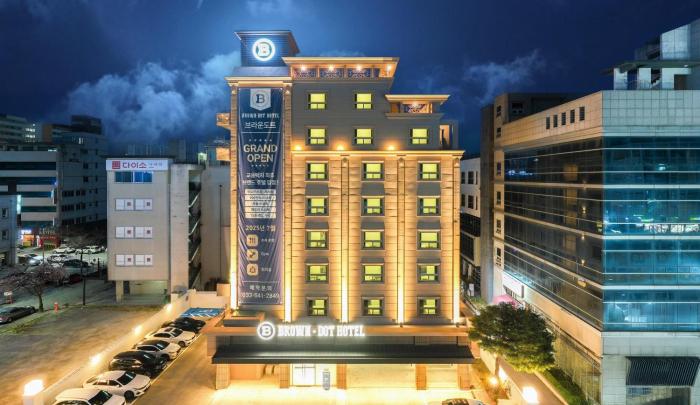 Browndot Hotel Gangneung Gyodong