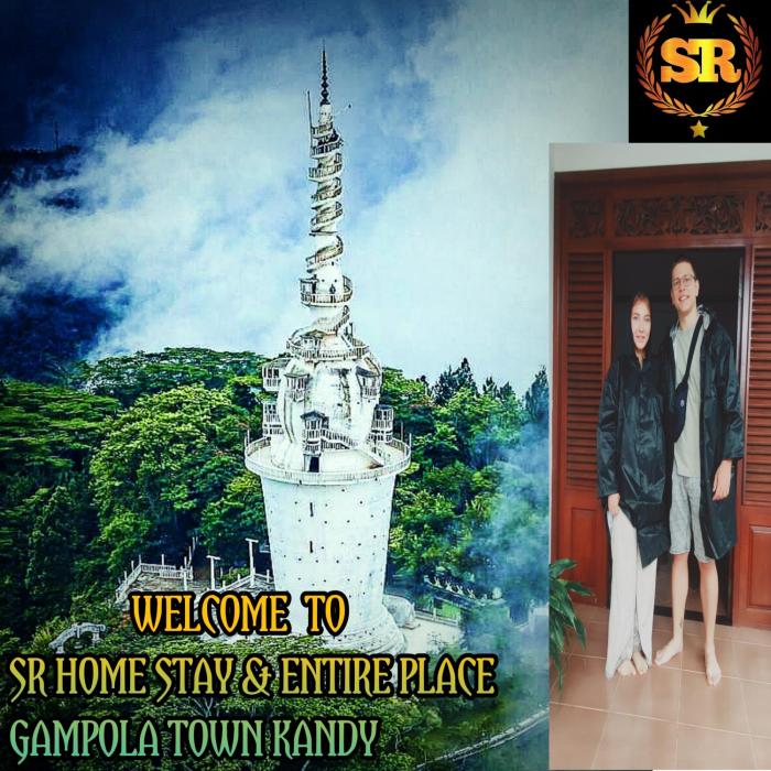 SR HOME STAY & ENTIRE PLACE GAMPOLA TOWN KANDy 1