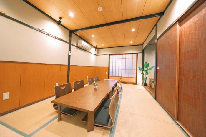 LEON RESORT HOTEL Max10people Nanba 4min Shinsaibashi 7min Umeda 14min Hanazonocho