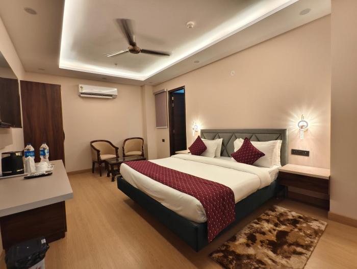 Jakk Residency, ILBS Hospital