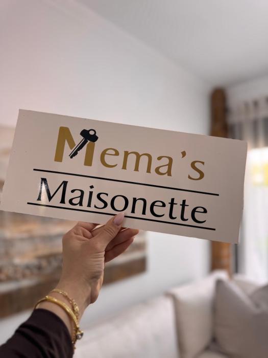 Mema´s Maisonette!