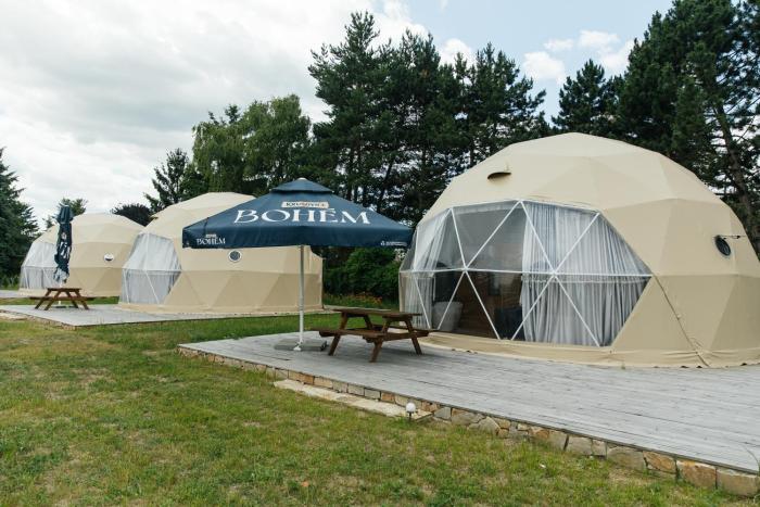 Glamping Prague Louka