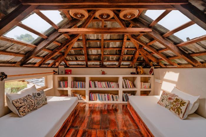 The Attic Library by AVVAs Stays