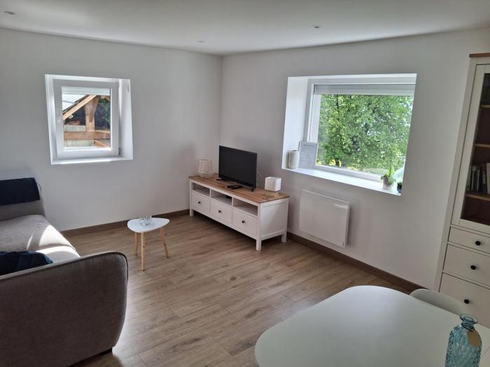 Appartement vue lac Léman