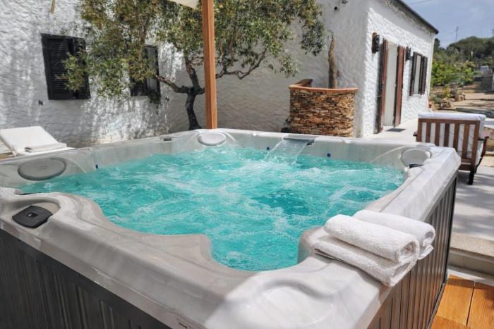 Holiday House in Villa Beatrice con Jacuzzi privata