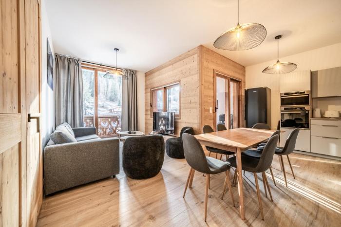 CHALET PASCAL C03: 3 chambres neuf pour 6 personnes