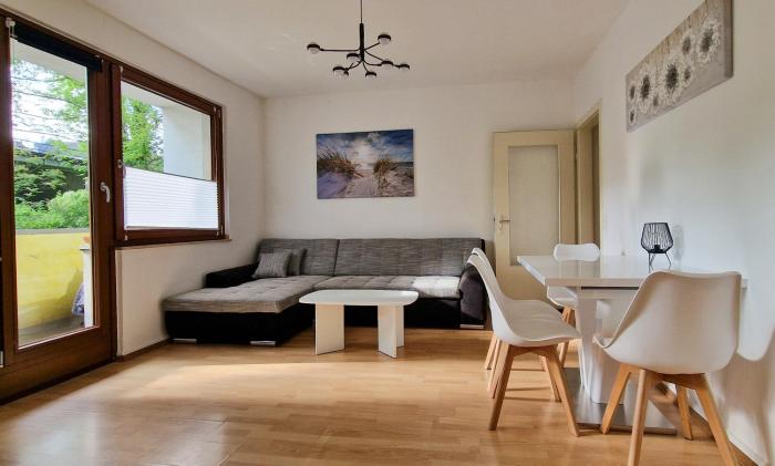 Modern & centrally located apartment in Aachen