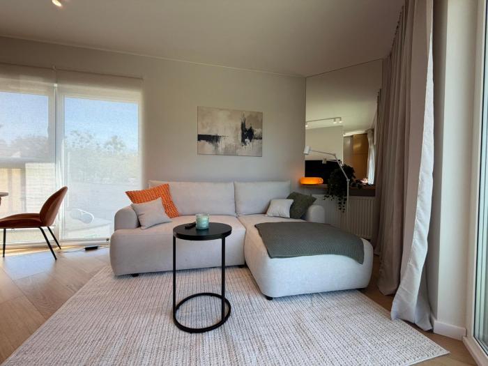 Orange Apartment