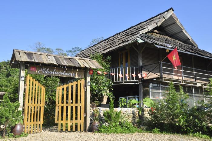 Bản Ann Villas Suối Giàng - An Trú Thực Tại
