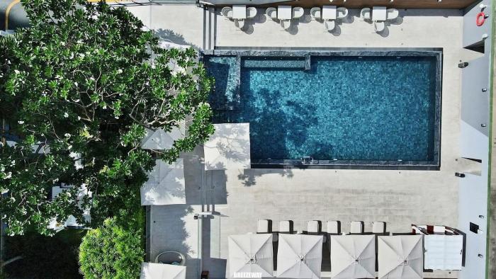 Penthouse KingBed: 5minBTS Balcony 1GbWiFi