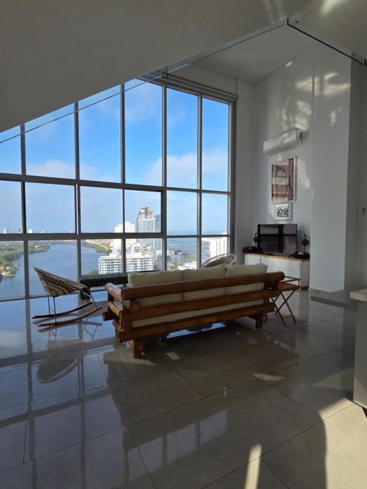 Duplex Vista al Mar y Centro