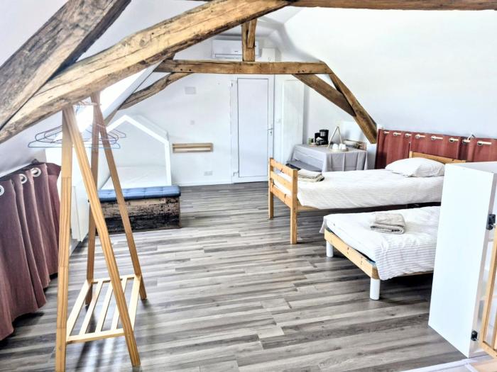 Logement 60m2 pour 6 pers - Proche circuit des 24h du Mans