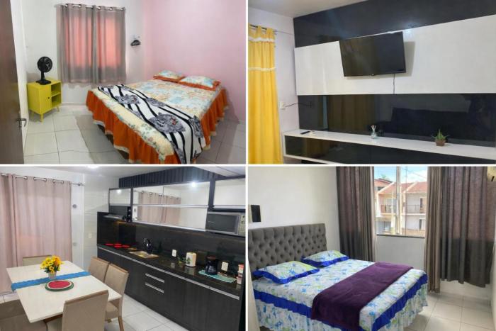 Casa completa, e bem localizada