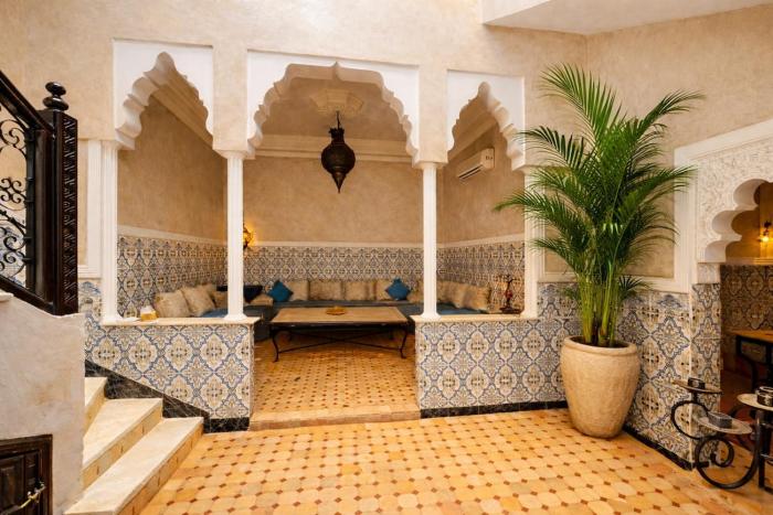 Riad Atlas Marrakech Priv, 4 bdr near médina pools in residence