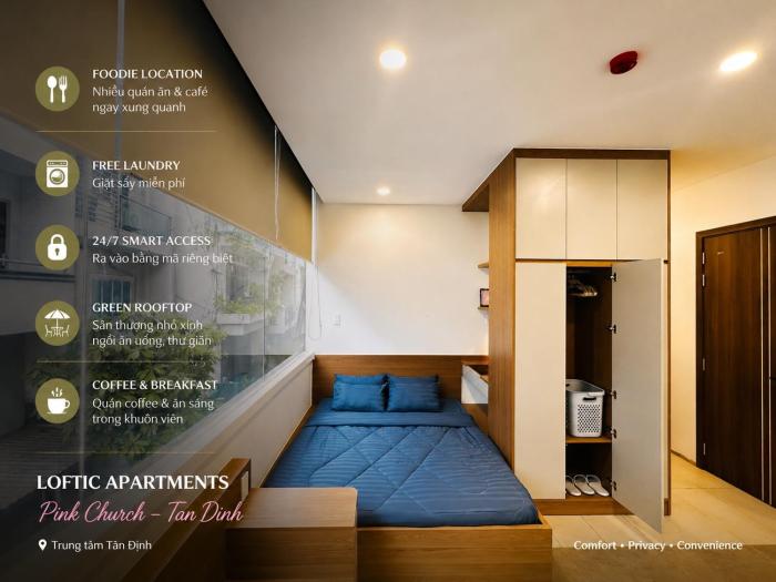 Loftic Apartments - Pink Church