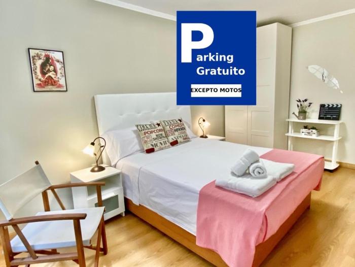 Apartamento con Parking Gratis en el Centro, 2 dormitorios