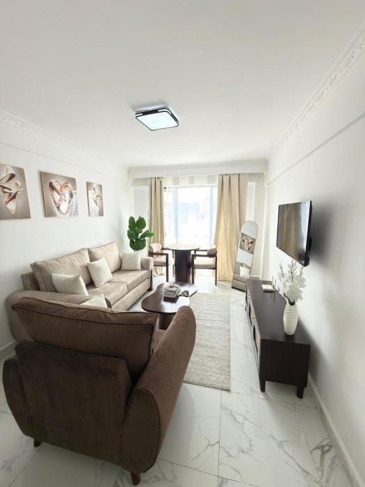 Stylish 1BR in Kilimani