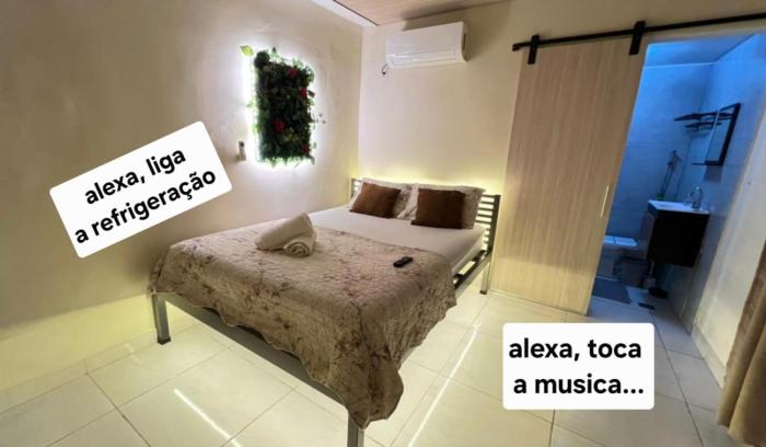 Flat inteligente com alexa vista espetacular-HIDRO de frente pro ibituruna