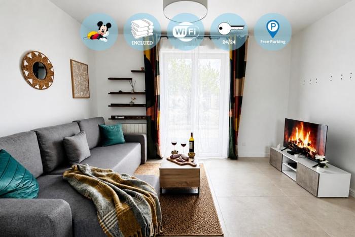 Villa Gris Perle - Parking gratuit - Wi-Fi