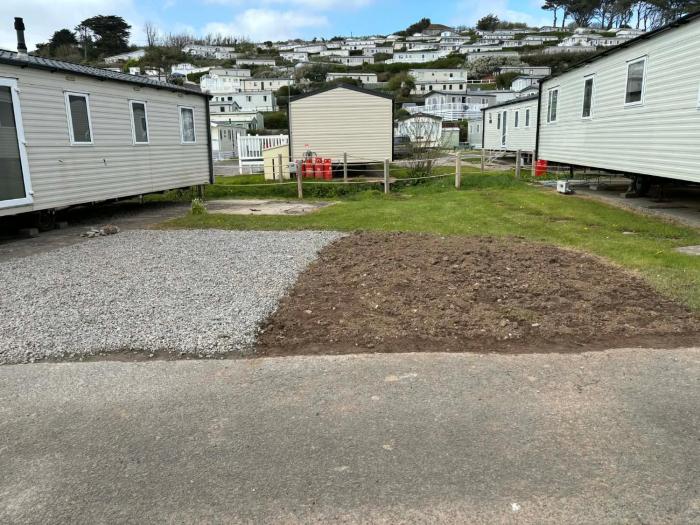 Challaborough caravan