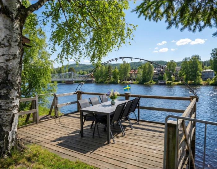 Riverside Villa with Private Jetty and Scenic Views