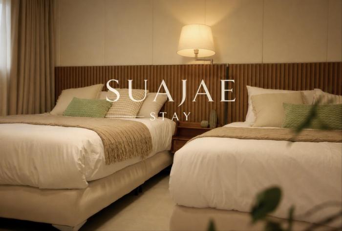 SUAJAE STAY 2Room ,3mins HapJeong 1F
