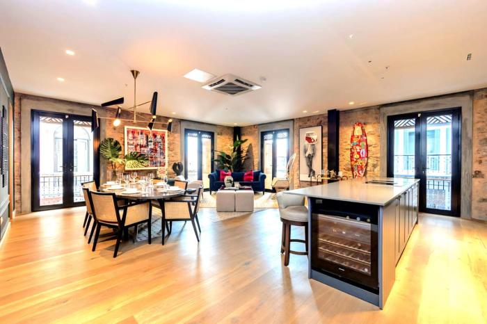Lumière Luxury Penthouse by AcoModo Casco Viejo