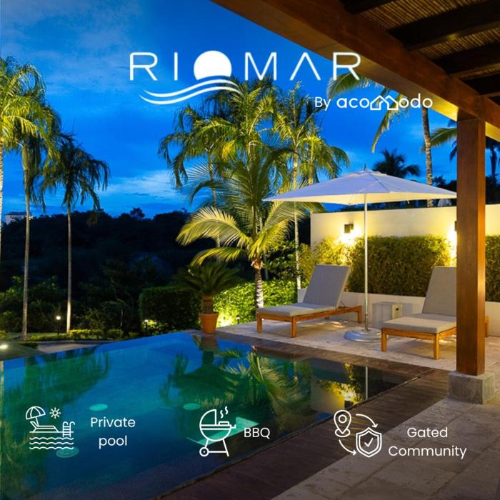 The Surf Point Condo by AcoModo Riomar 5-nights