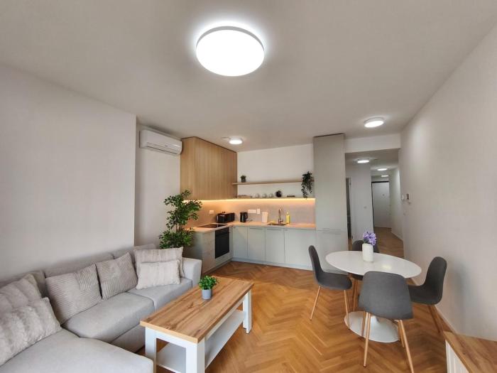 Elegant Spacious Apartment in Bratislava Center
