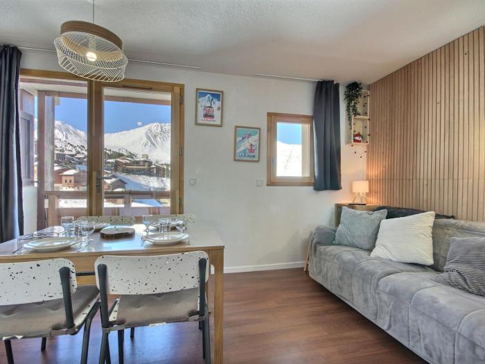 Appartement charmant avec parking - 45 pers., vue pistes - FR-1-455-293