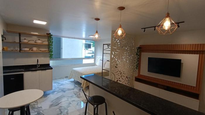 LOFT Aconchegante na Praia da Vila - Centro