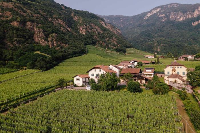 Karcher-Hof Terlan - Wohnen im Weinberg