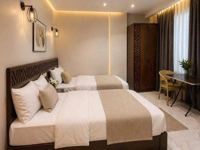 Khufu Pyramids Hotel