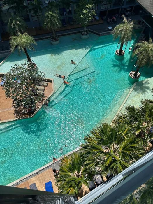 Citygate Kamala top fl chic 1 BR 500M internet