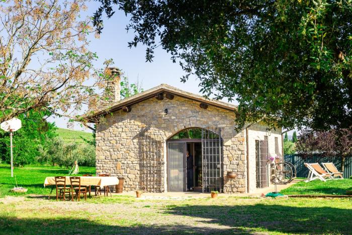 La Contea, il cottage tra gli ulivi