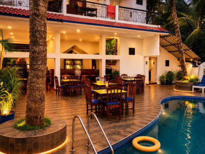 Royal Heritage Resort, Goa - 3 minutes to Calangute Beach