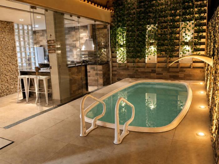 Casa com piscina próximo ao Maracanã