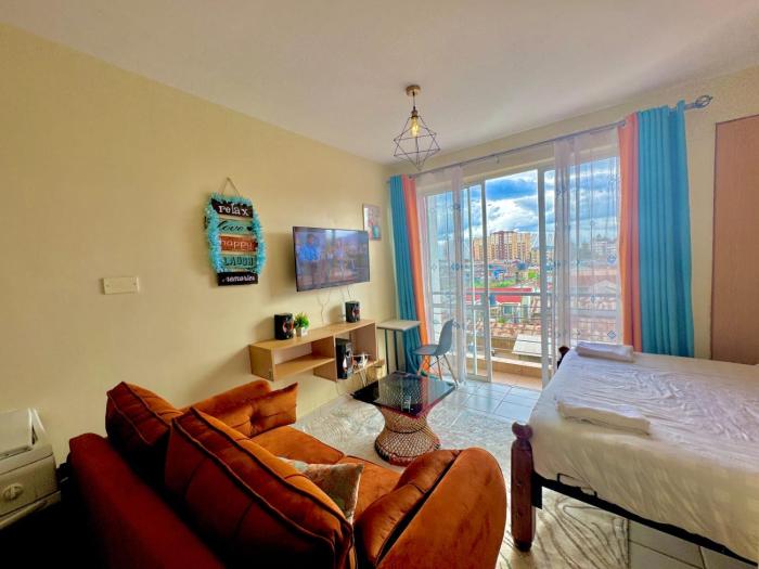 Modern Studio Apartment in Racecourse Gardens Ngong