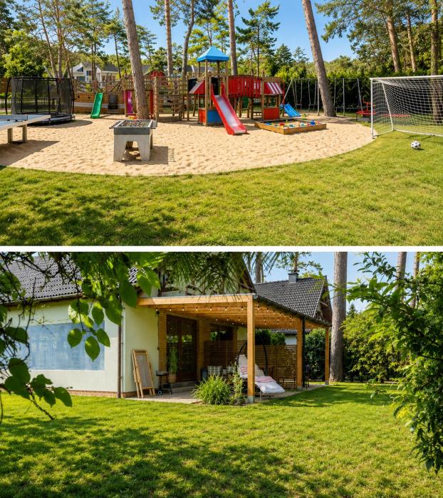 domy szeregowe Nasza Chata - 4 minuty od plaży