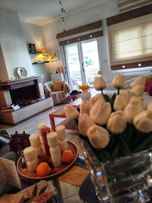 Platamonas Apartment just steps from the beach - Central, Stylish & Comfortable