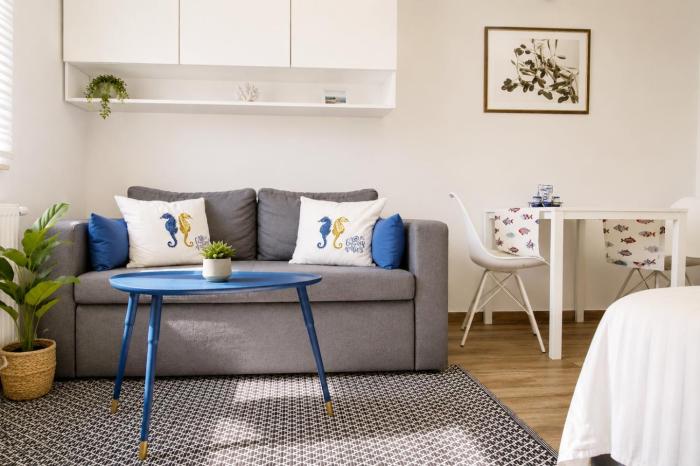 Olive & Sea - Modern Studio Near Beach