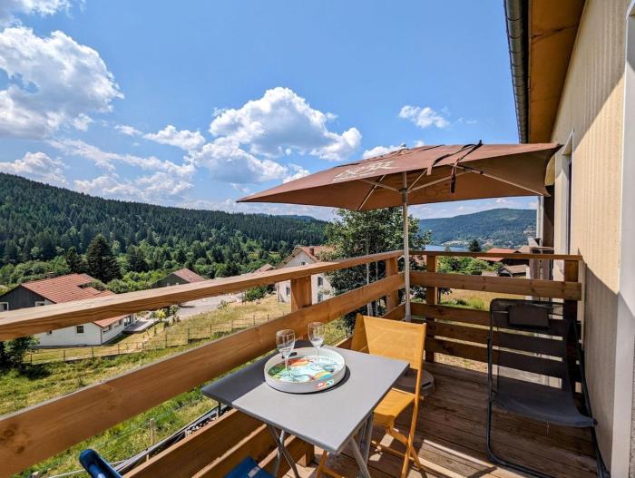 Le Pic Noir, appartement vue lac et montagnes