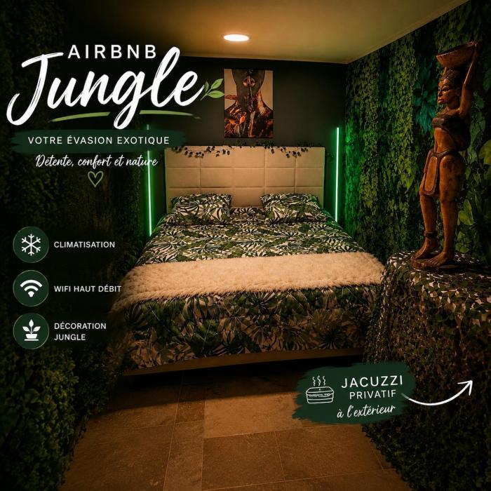 Studio Jungle Cosy Spa