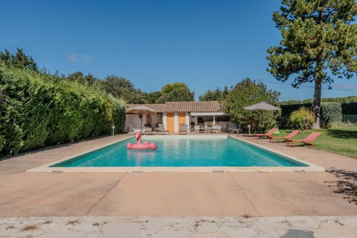 Villa Lelix Peaceful winter escape in Provence
