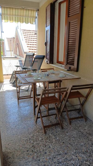 La casa della Silvana vicino al mare